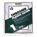 Premier 9' x 12' Global Guard Embossed Plastic Drop Cloth 1-Mil 26040